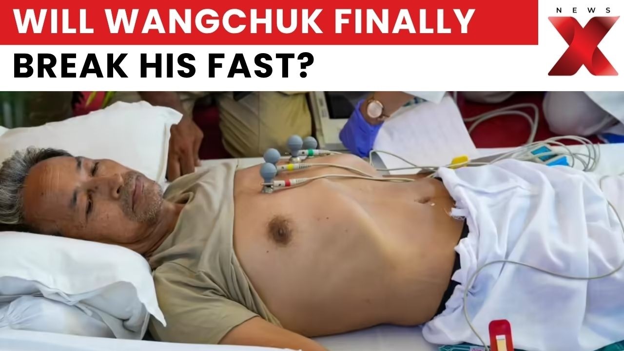 'I'll Break My Fast Today If...' Sonam Wangchuk's Big Condition | NewsX