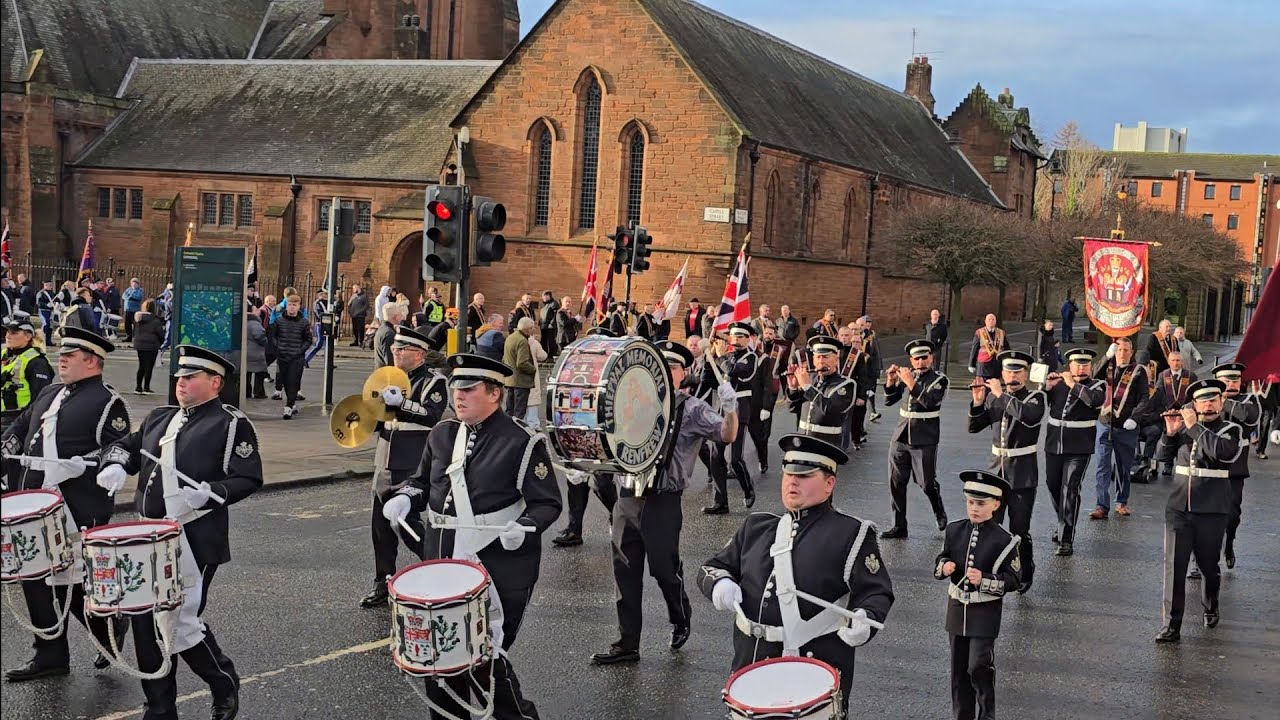 Apprentice Boys of Derry, Shutting of the gates 14thDec 2024
