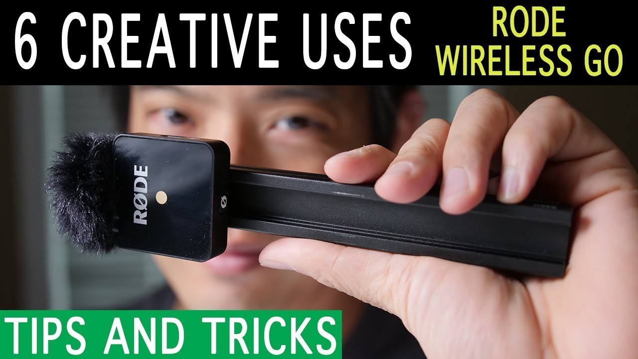 6 хитростей RODE Wireless GO, о которых вам нужно знать!