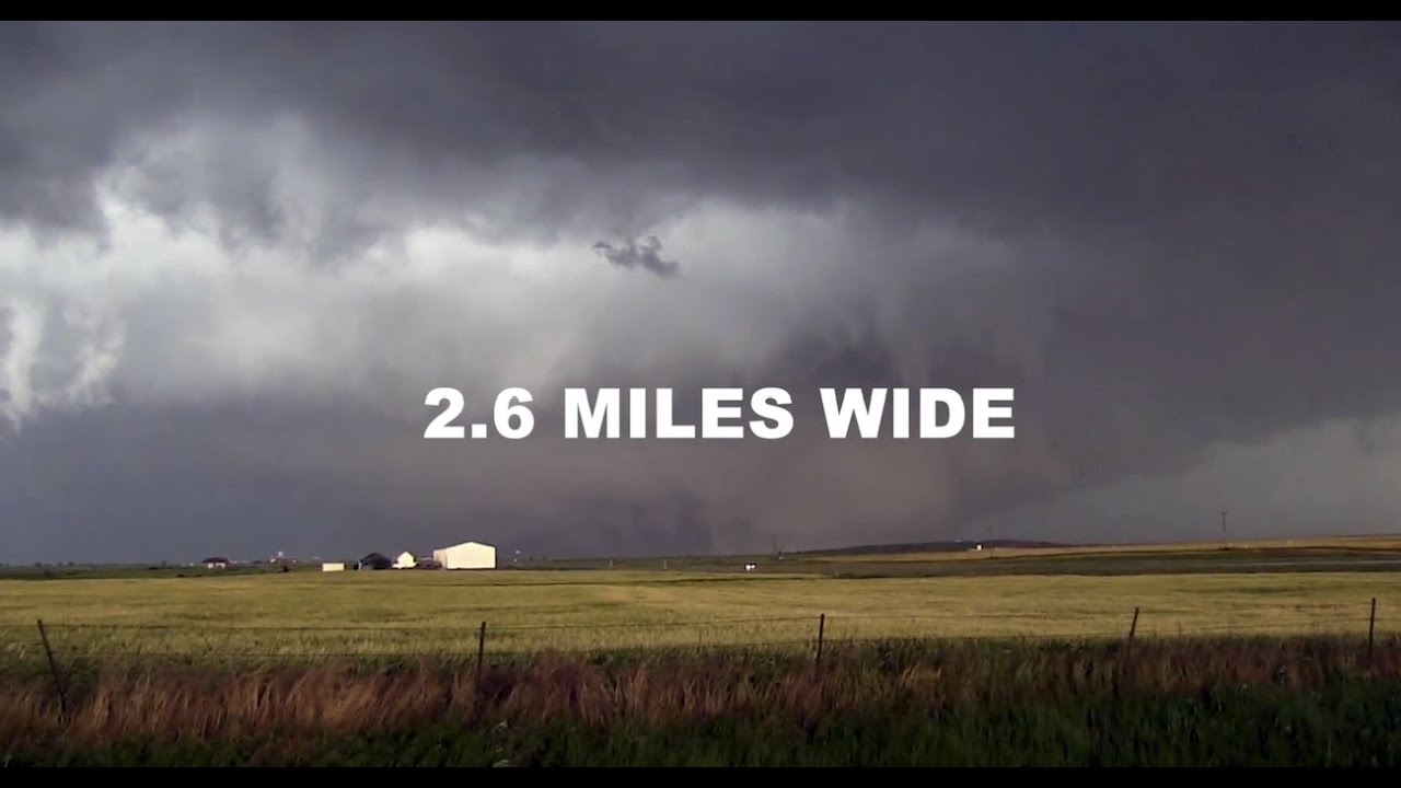 The World's Largest Tornado - What Happened?