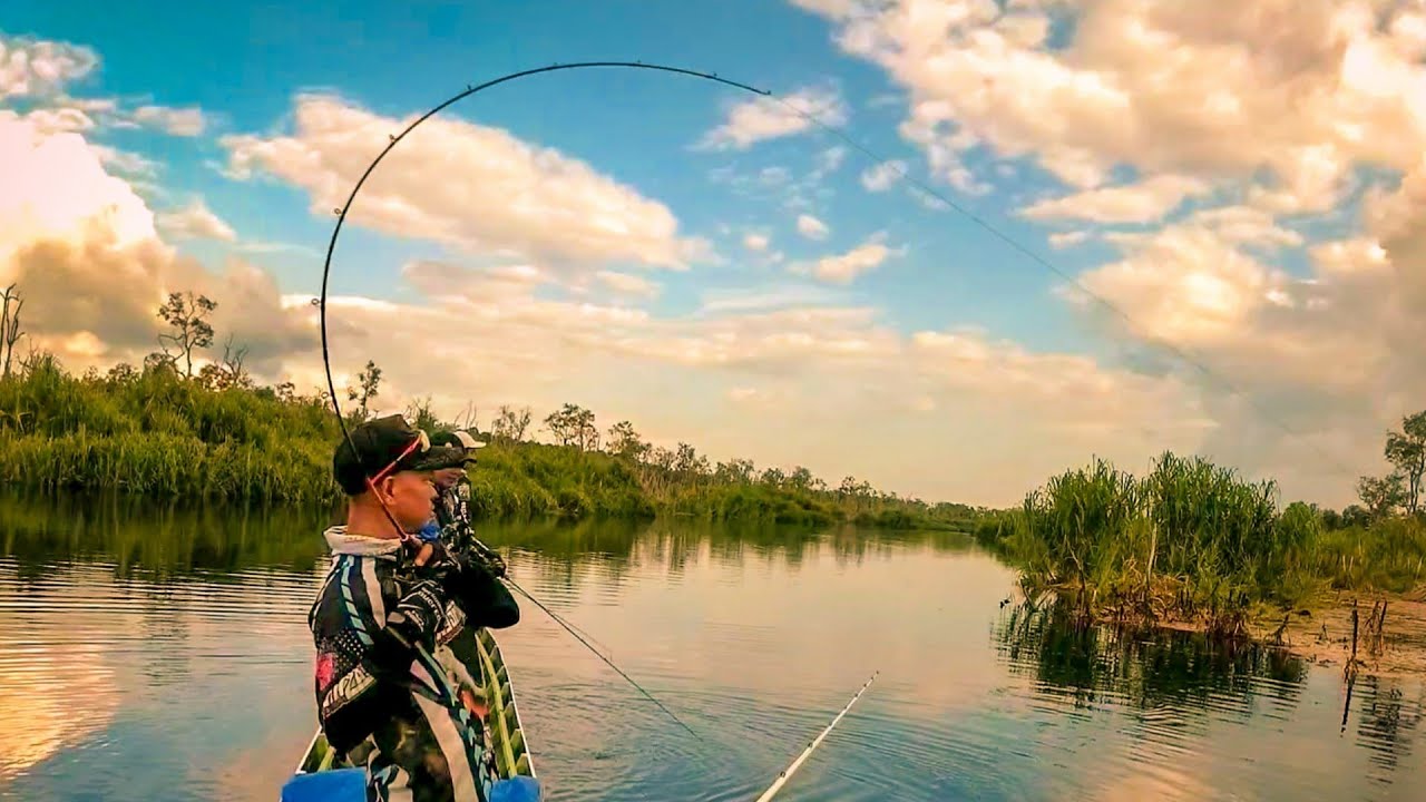 BUTUH PERJUANGAN KERAS MANCING DI SINI