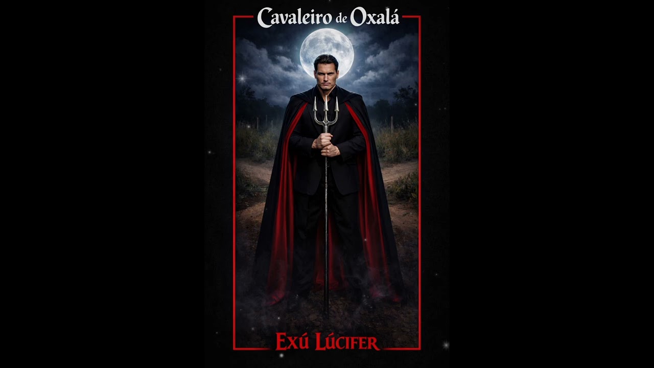 Ponto Autoral de Exú Lúcifer! Cavaleiro de Oxalá, Laroyê Exu!