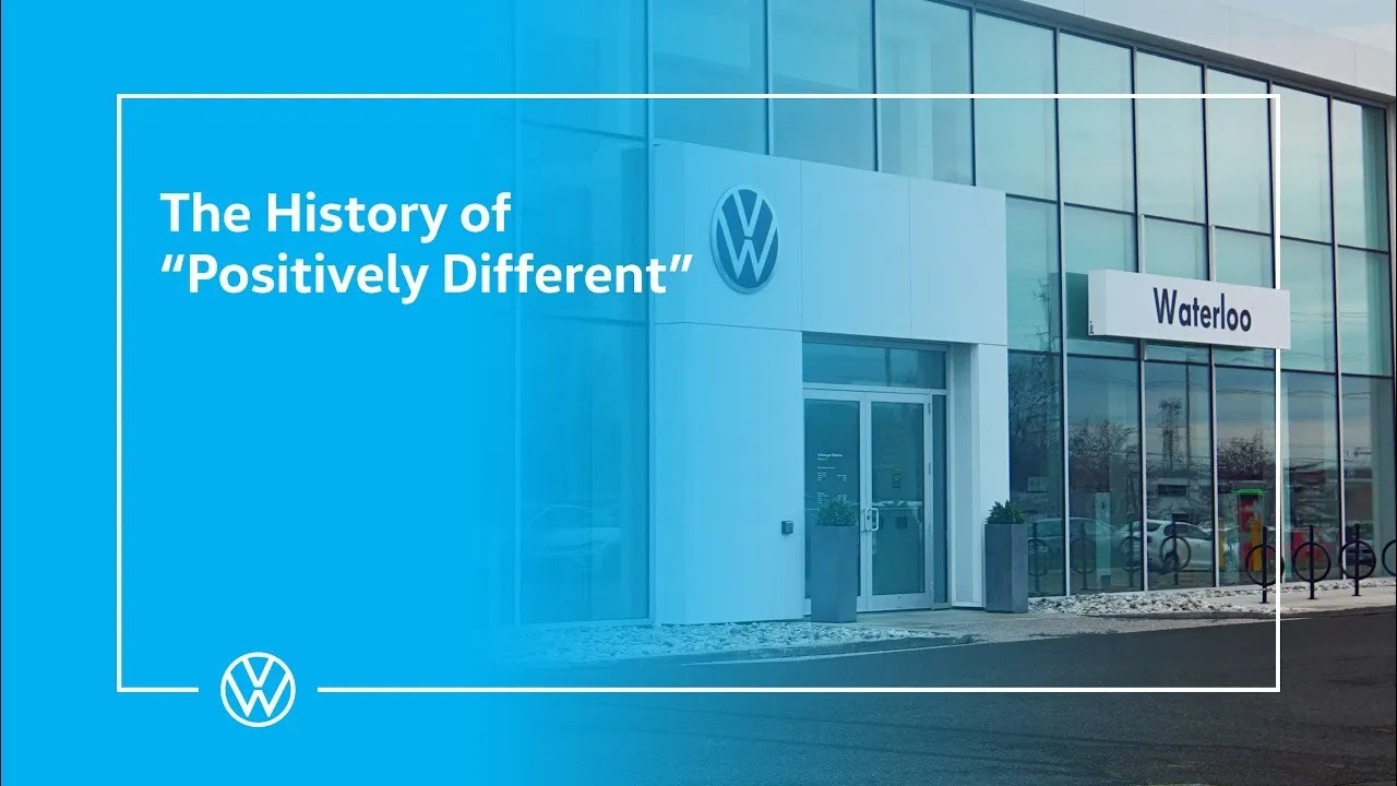 The History of Positively Different | Volkswagen Waterloo