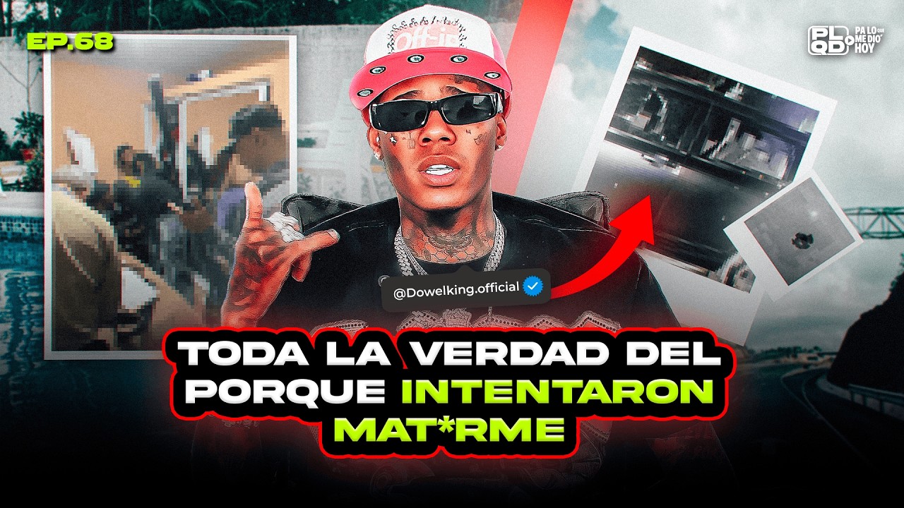 INTENTARON MAT*ARME, YO SALIENDO DE UN PARTY - EP 68 - @dowelking