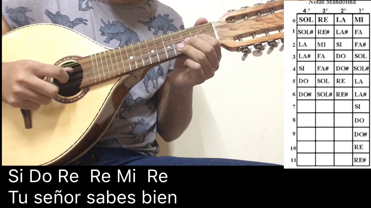 “Tu señor (ven señor Jesús)” en tricordio