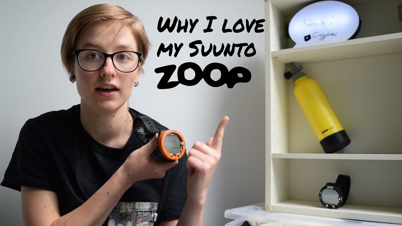 Why I love my Suunto Zoop | Crazydivers