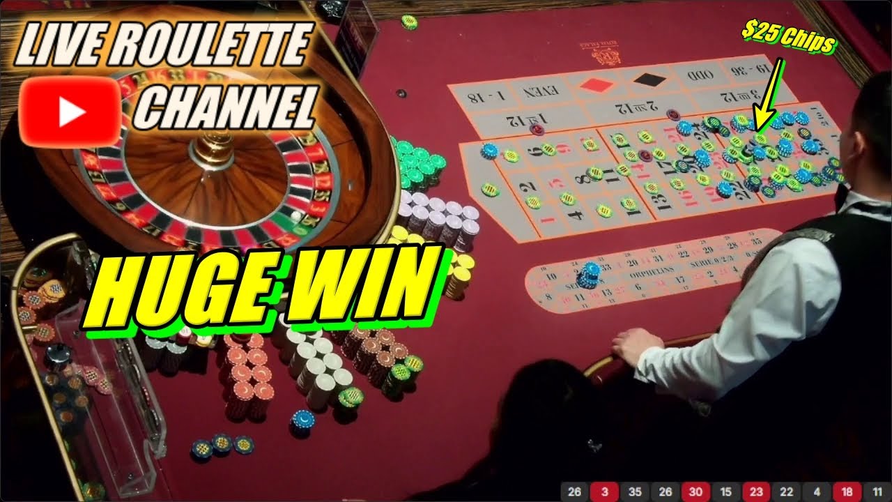 🔴 LIVE ROULETTE |🚨 HUGE WIN In Las Vegas Casino 🎰 $25 Chips Inside ✅ 2025-10-07