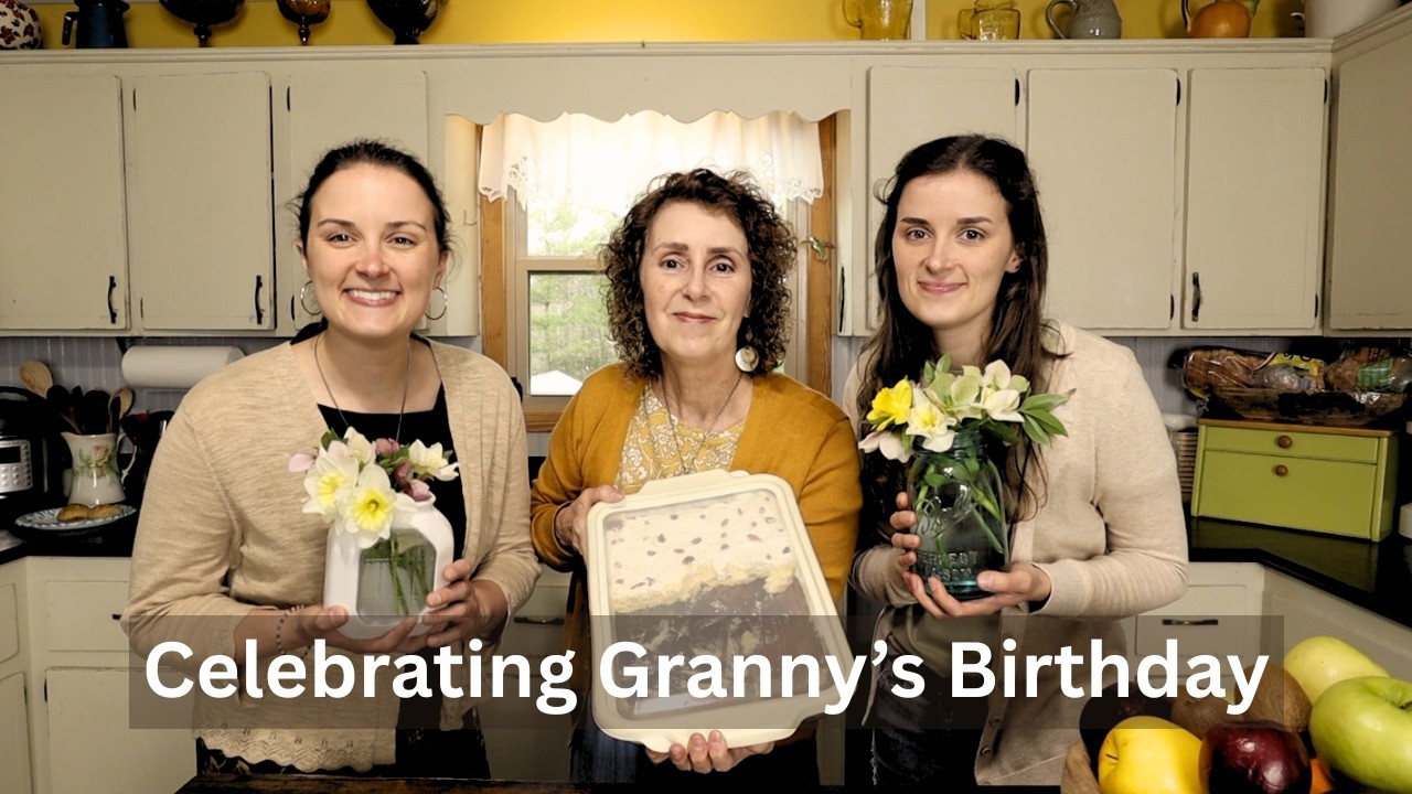 Celebrating Granny for Her Birthday