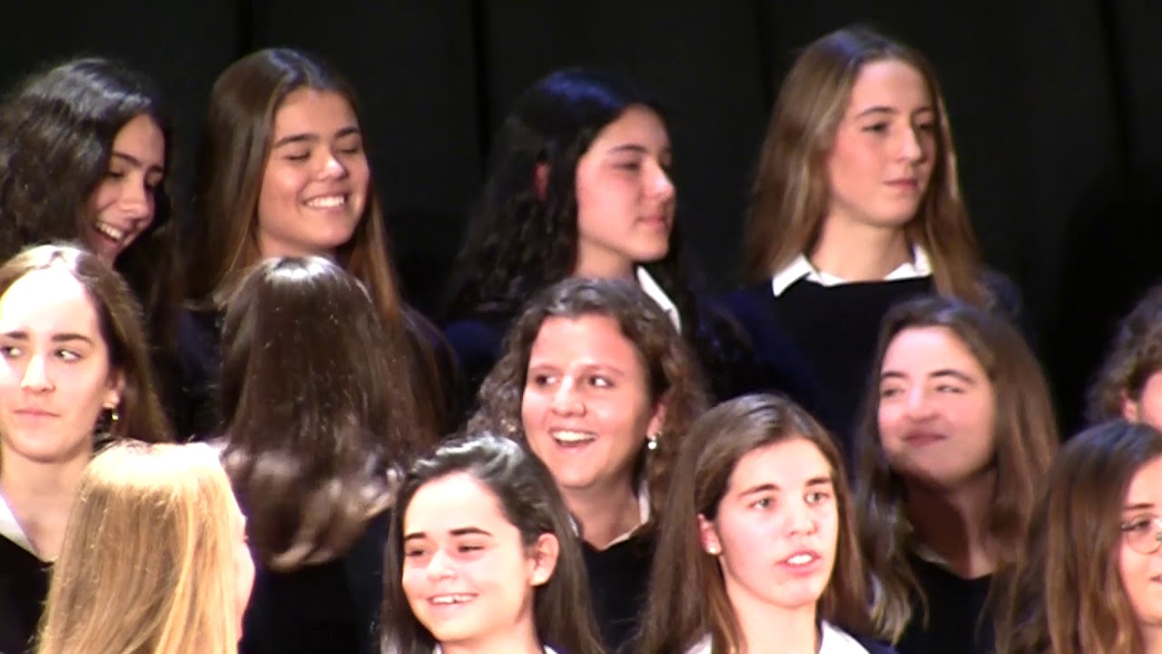 Concierto Navidad 2º de Bachillerato Colegio Guadalaviar