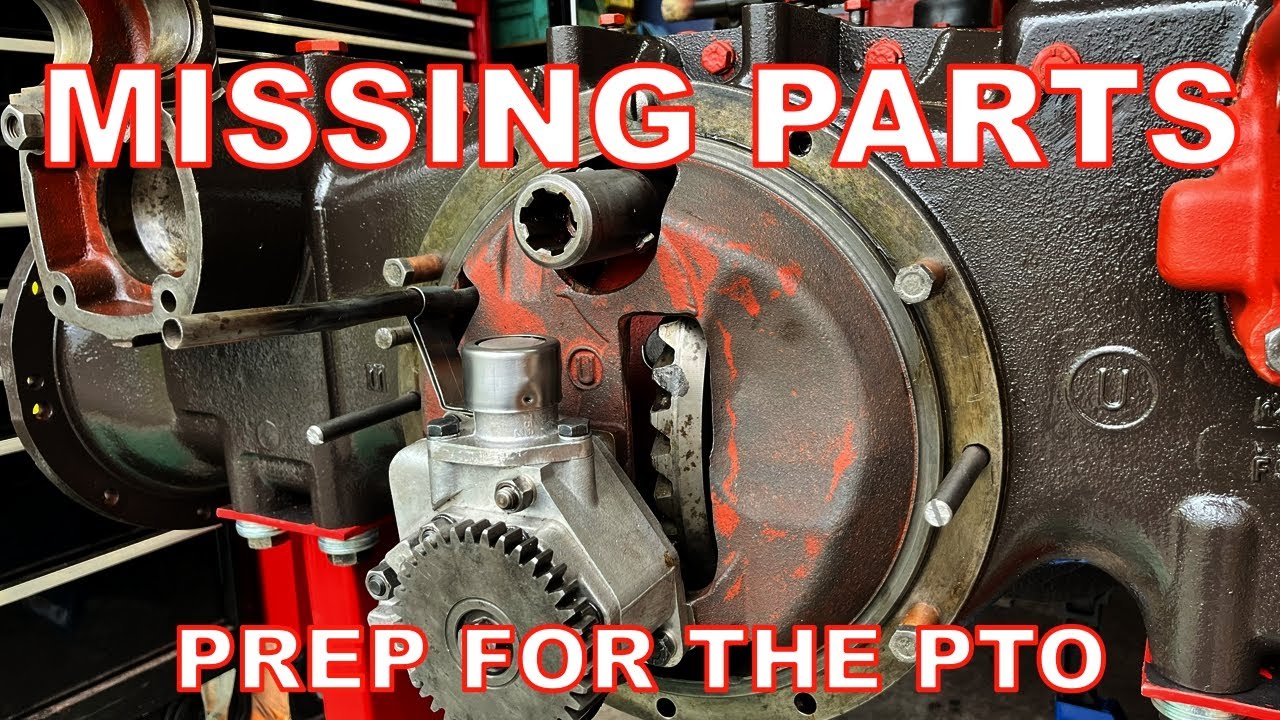 David Brown 990 hydraulic pump and PTO #71