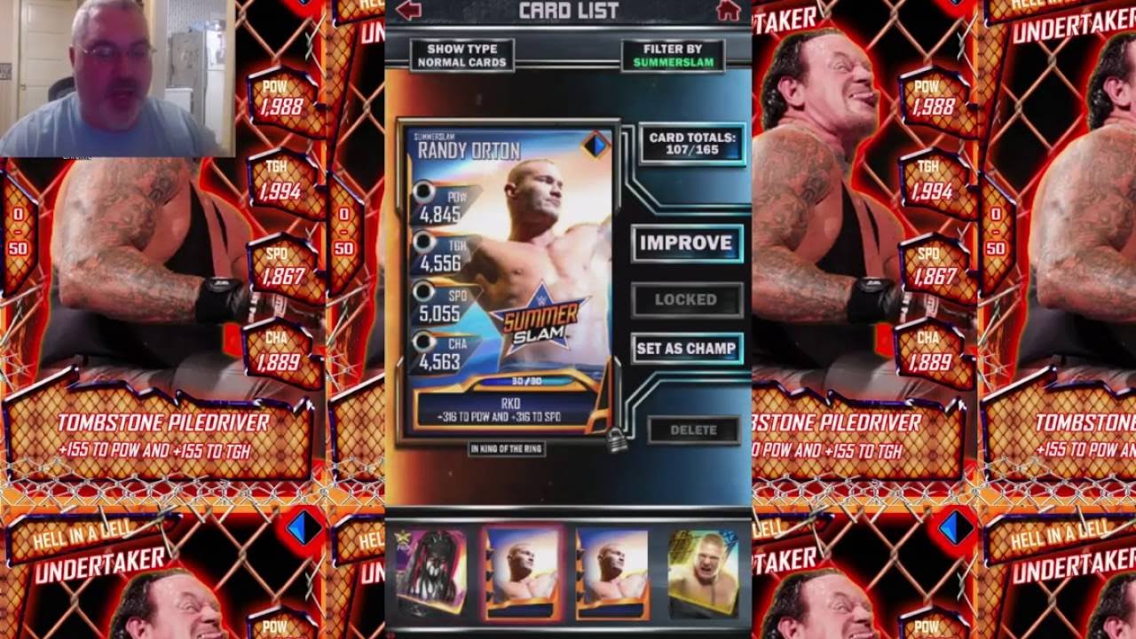 Pro Summerslam MITB Randy Orton!!! Special Bonus Supercard Episode!!