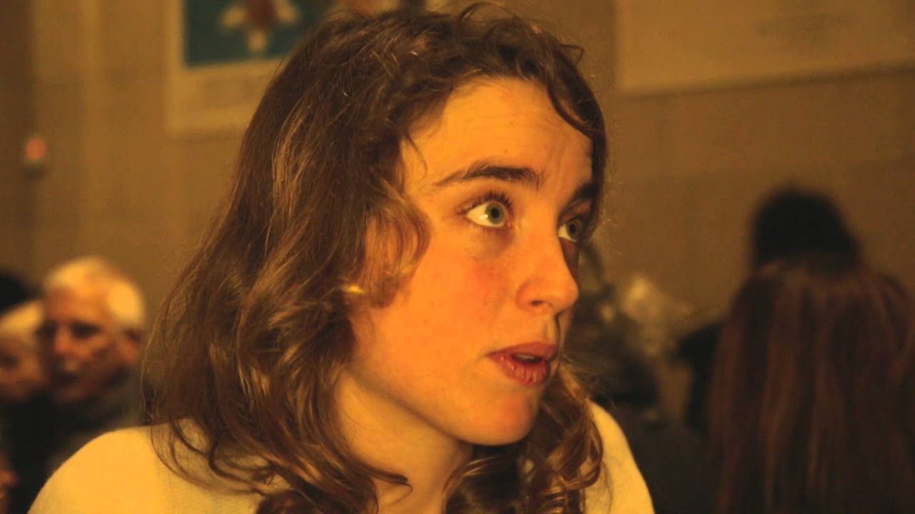 Adèle Haenel, Comédienne LES COMBATTANTS