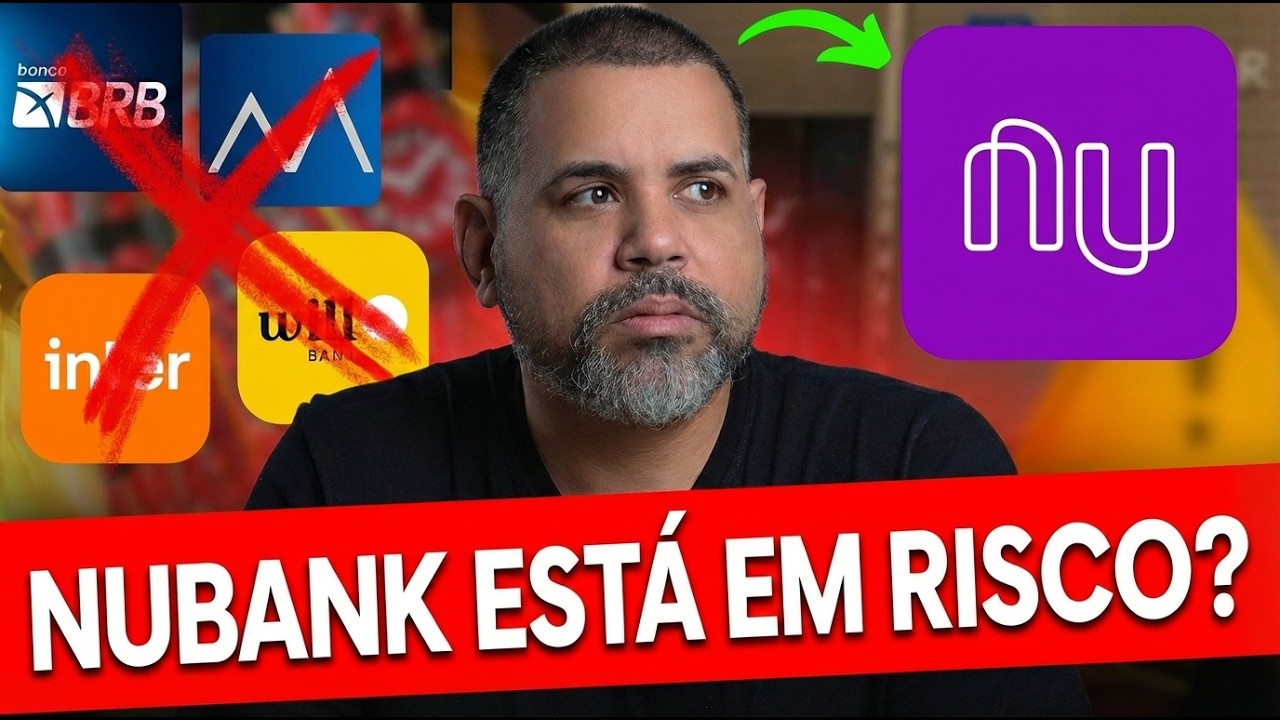 O NUBANK VAI QUEBRAR? Analisando o modelo de negócio e os riscos reais | #profmira