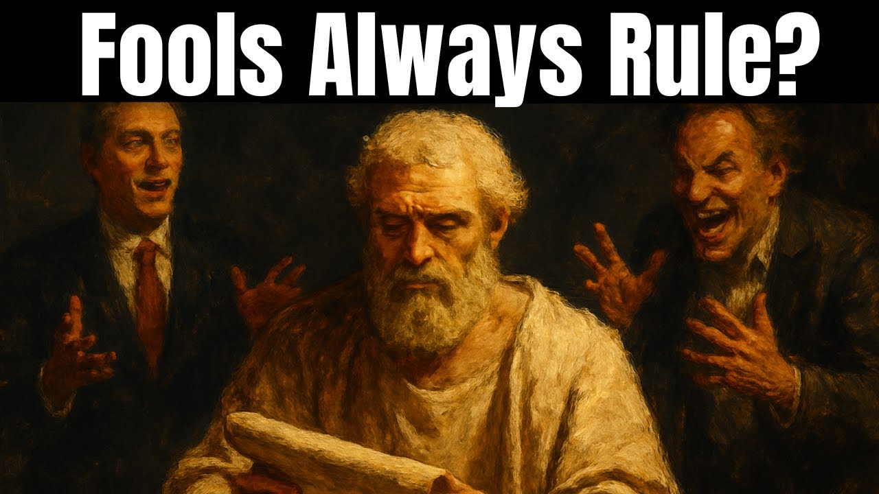 Why Good People Make Terrible Leaders - Plato Knew This