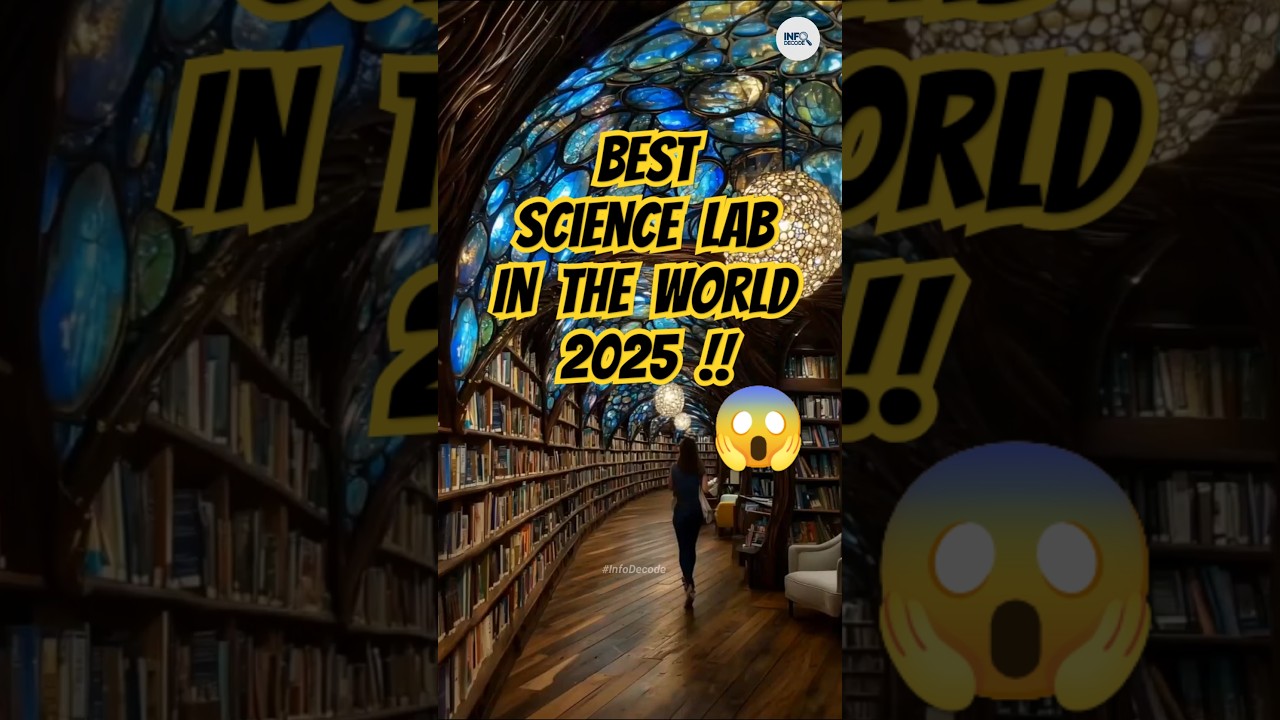 Top 5 Best Science Lab 🔬 In The World 2025 😱 #shorts #sciencelab #laboratory #lab #science
