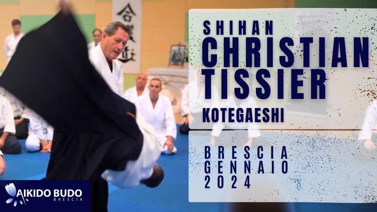 Christian Tissier: kotegaeshi