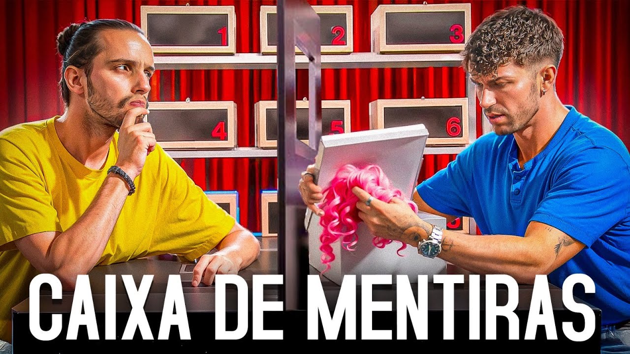 CAIXA DAS MENTIRAS !