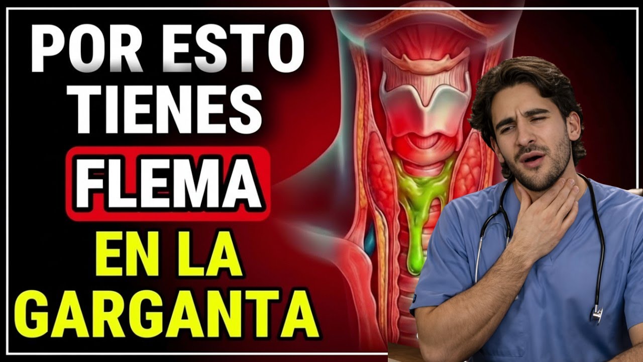 La Flema Persistente NO es Normal (Y Esta es la Razón #1)