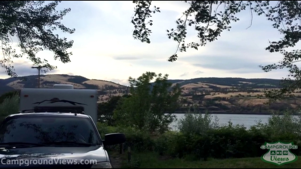 Memaloose State Park Campground Mosier Oregon OR- CampgroundViews.com