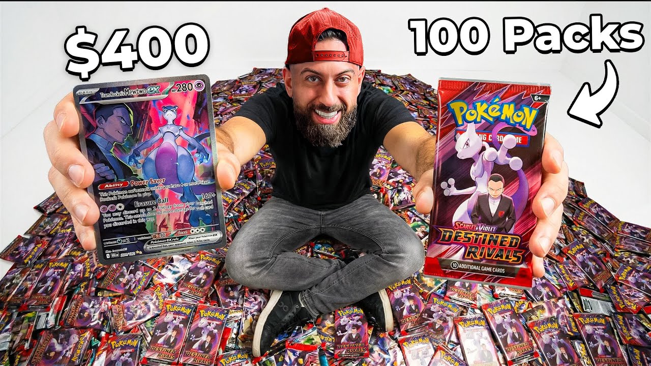Risking Everything For Destined Rivals Mewtwo! ($1,000)