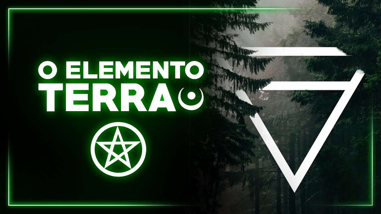 WICCA - OS QUATRO ELEMENTOS - A Terra tudo o que você não sabe!