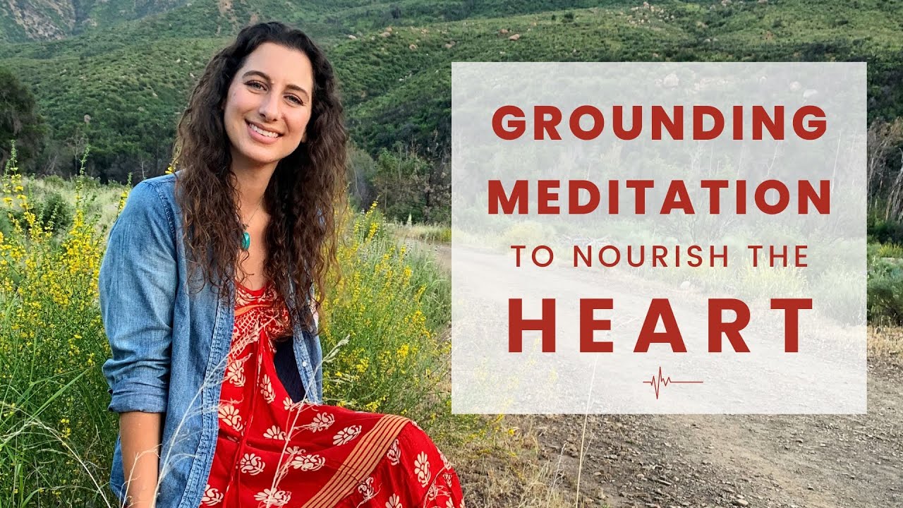 Grounding Meditation to Nourish the Heart | 15-Minute Guided Earth Connection