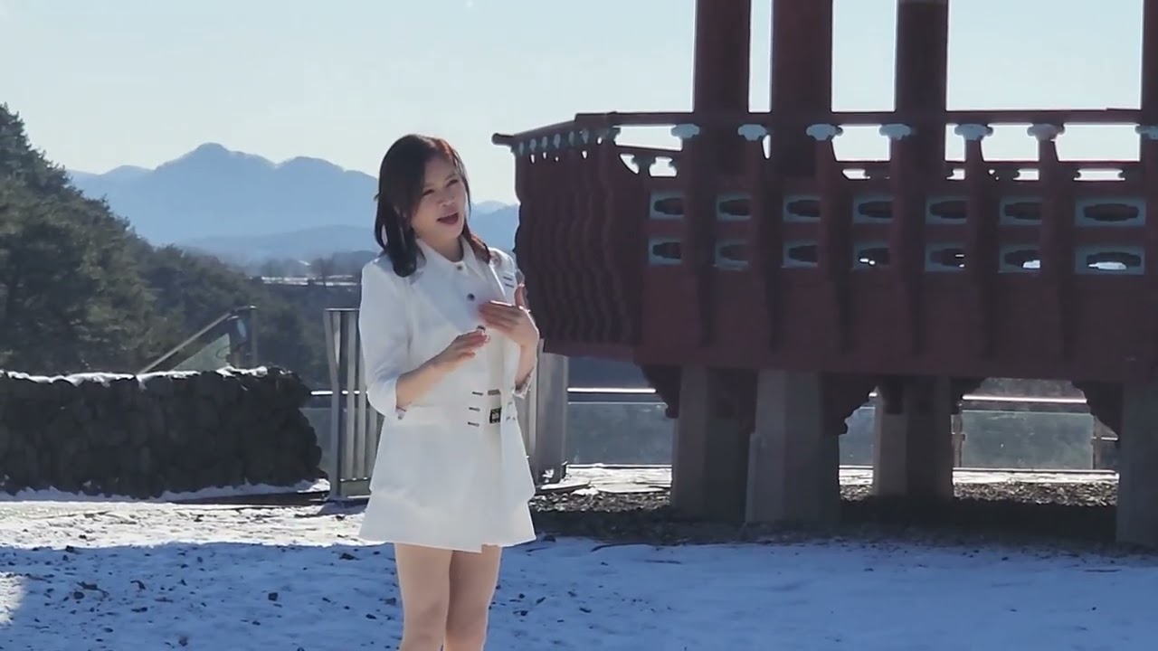 #석애목 #미소린/강원도 철원 고석정