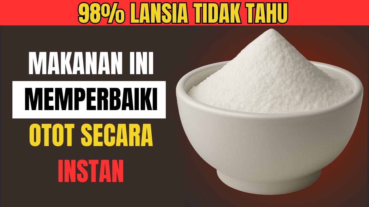 Satu Superfood yang MEMBALIKKAN Kehilangan Otot pada Lansia