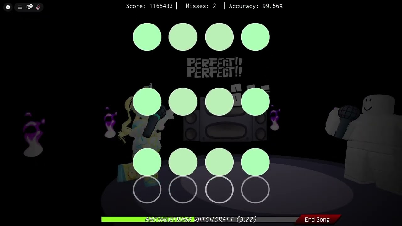 So I had to prove I wasn't cheating in Basically FNF...