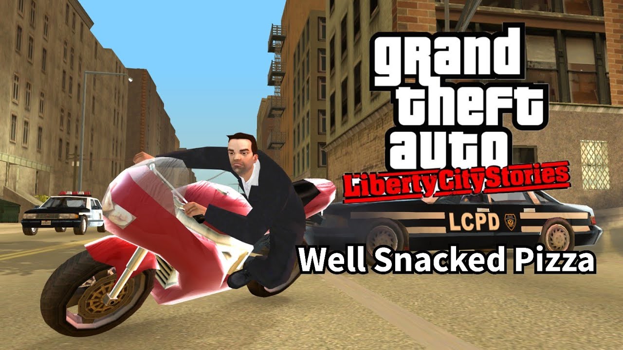 GTA Liberty City Stories (Android) - Well Snacked Pizza