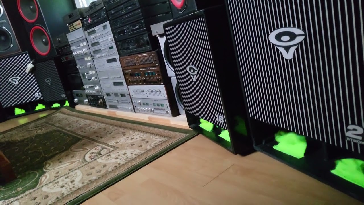 Cerwin Vega! Clsc 215, Cva 121, Cva 118 15' 18' 21' Low bass