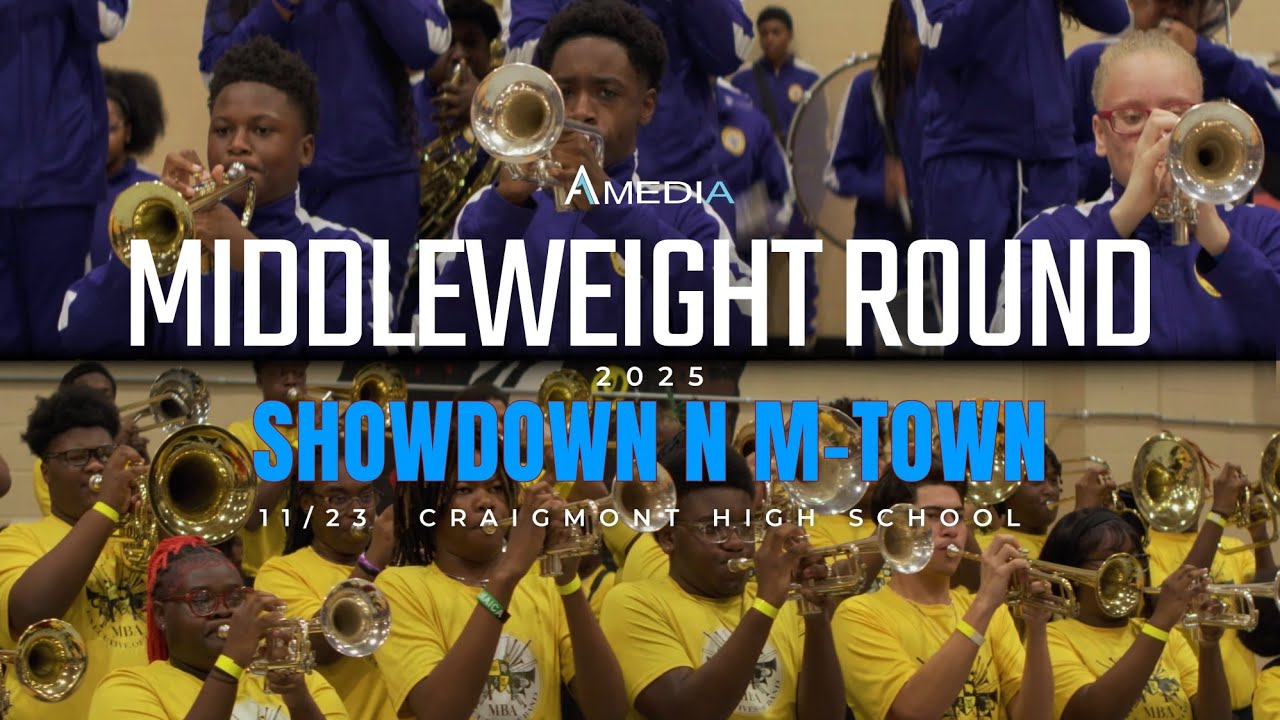JAG vs MBA  - Middleweight Round | 2025 Showdown N M-Town | 4K 2160p 🔥🎥🎬‼️