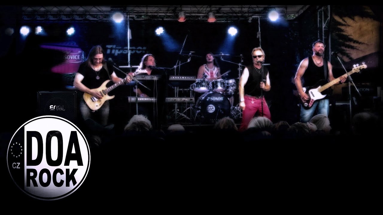 DOA ROCK -  Sundej to svý háro (Cover by Journey - Separate Ways)