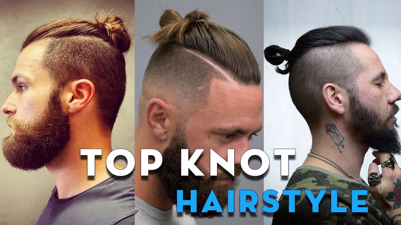 100+ Impressive TOP KNOT Hairstyle For Men 2023-2024 - Hot Topknot Haircuts today | Top Every