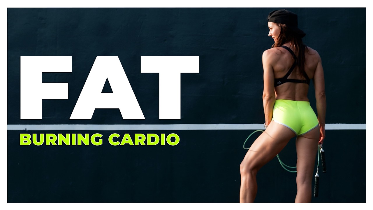 45 Minute FAT BURNING Jump Rope Workout