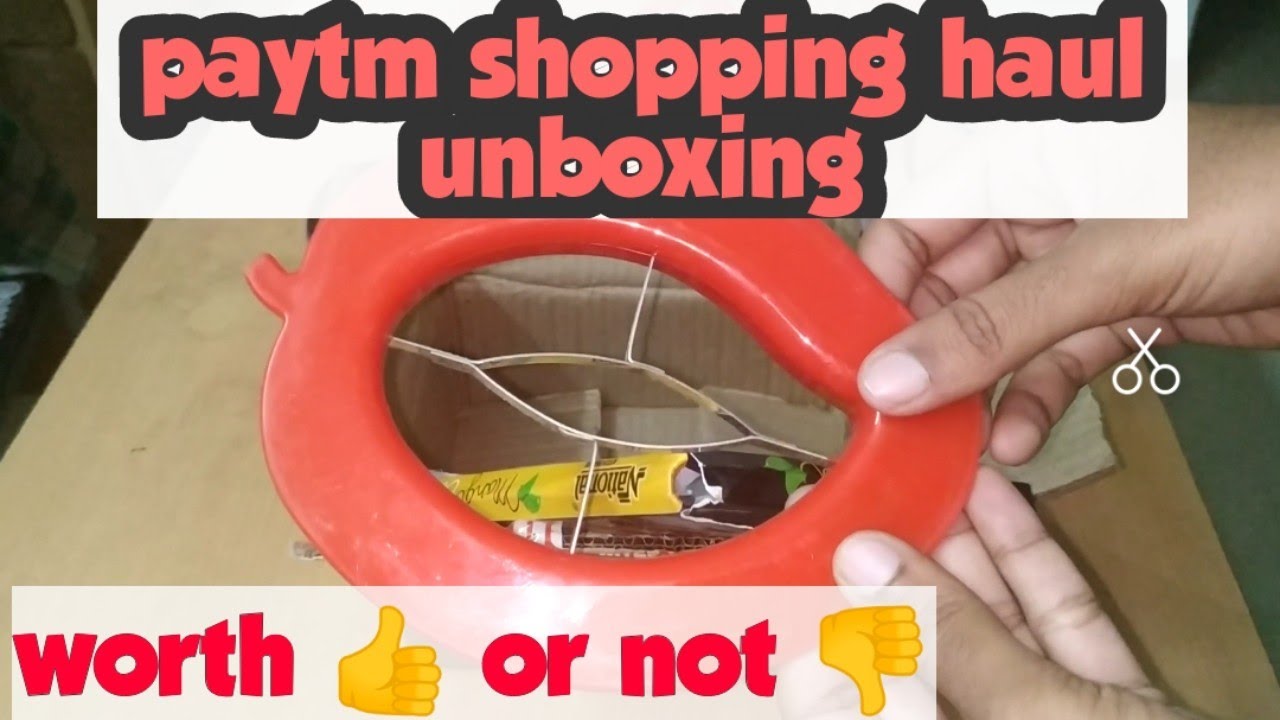 Paytm shopping haul unboxing | product worth 👍 or not 👎
