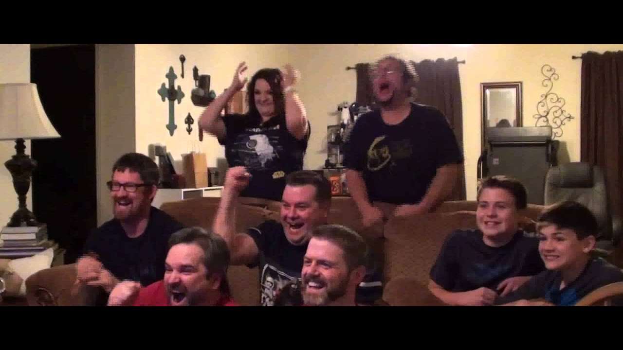 The Force Awakens Trailer 3 Reaction