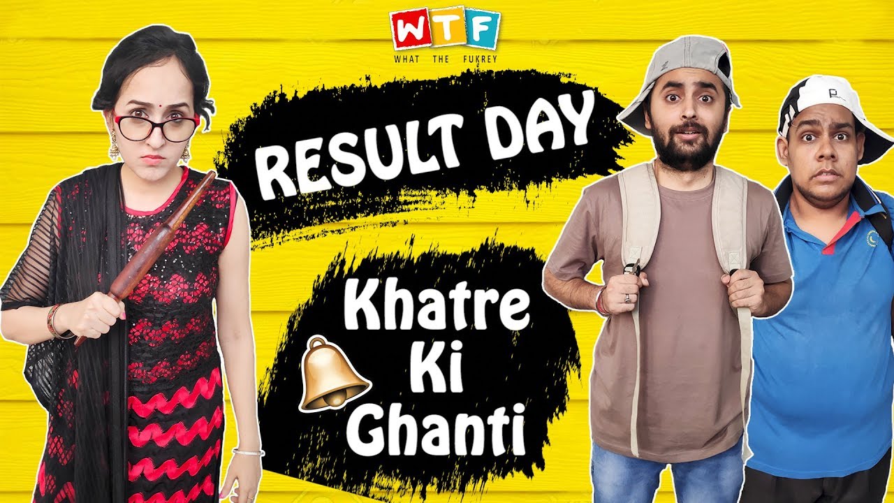 RESULT DAY - KHATRE KI GHANTI | Gulshan Ailsinghani | Alka Ailsinghani