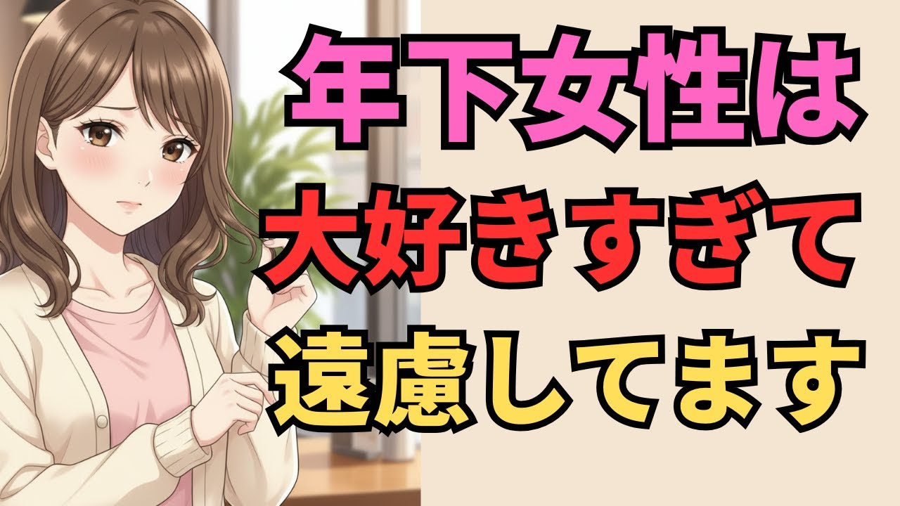 【重要】年下女子があなたのことを好きすぎて遠慮してる時の仕草5選【マナの恋愛心理学】