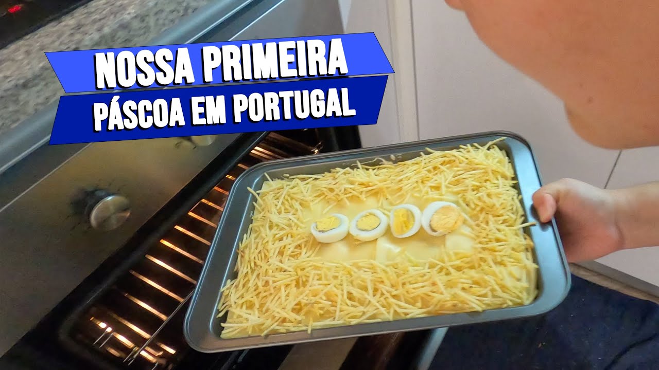 Primeira Páscoa em Portugal