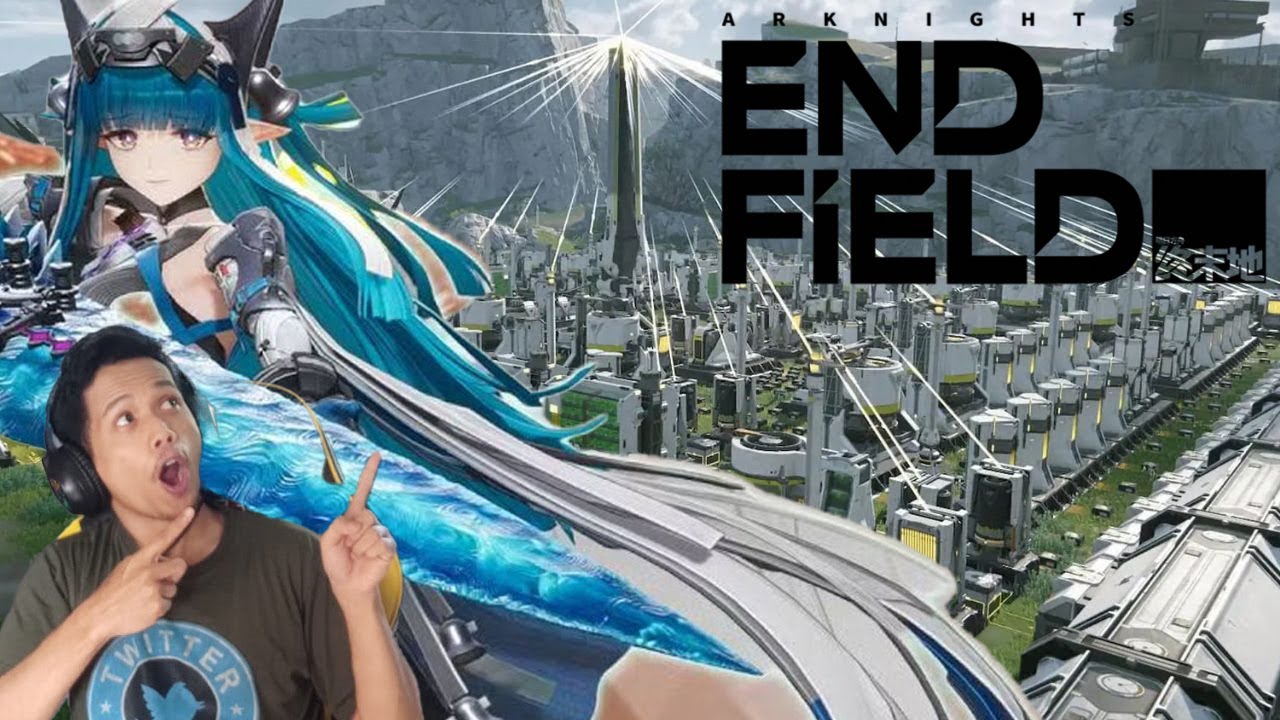 [🔴] KATA PEPATAH ATLANTIS THE FACTORY MUST BE GROW UP ~ Arknights: Endfield