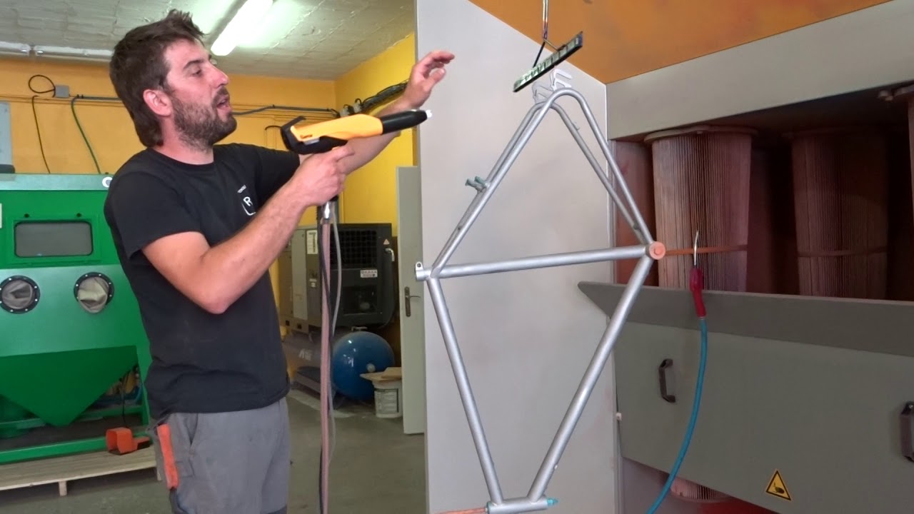 Visite de l'atelier des Cycles-Re juillet 2018