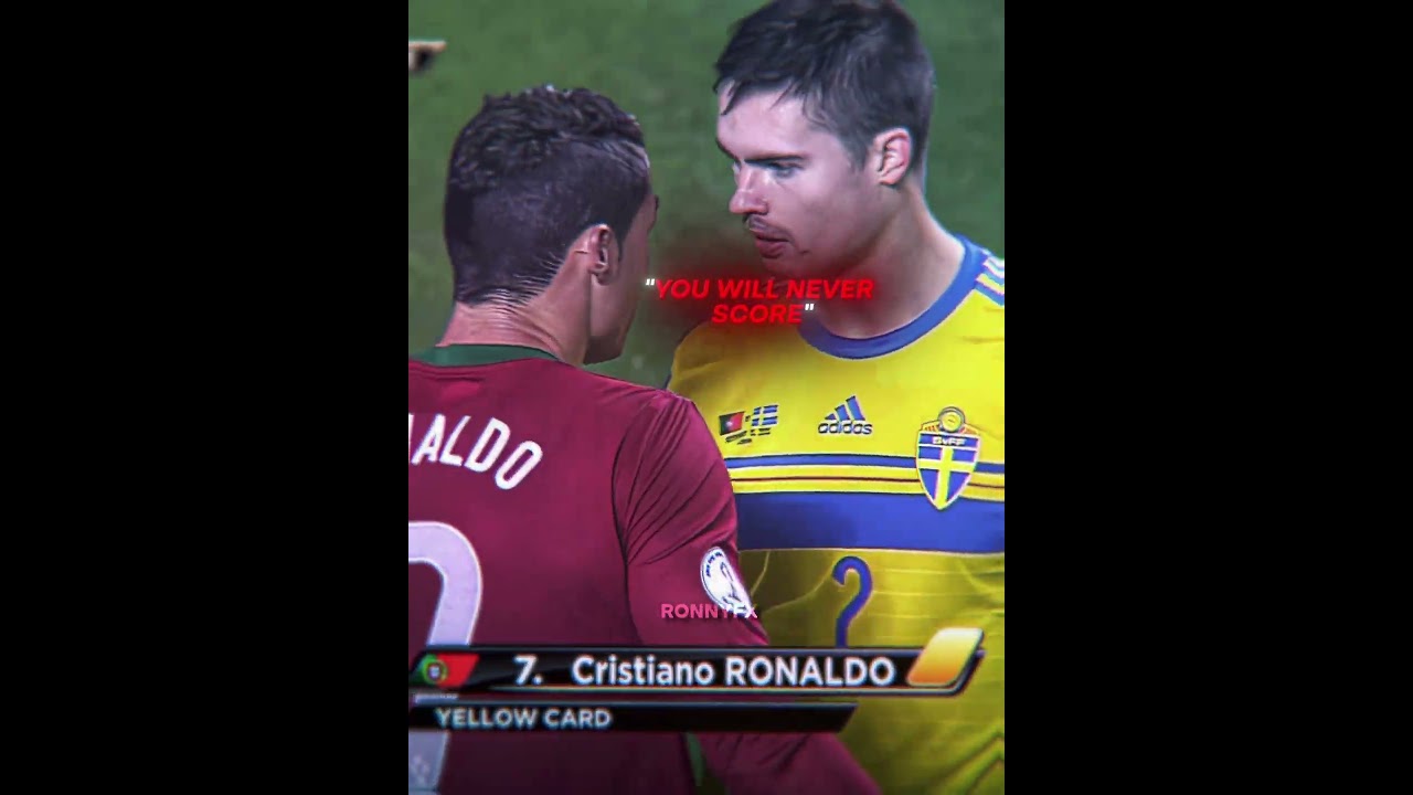 When Ronaldo Destroyed And Trolled His Opponent 🤯