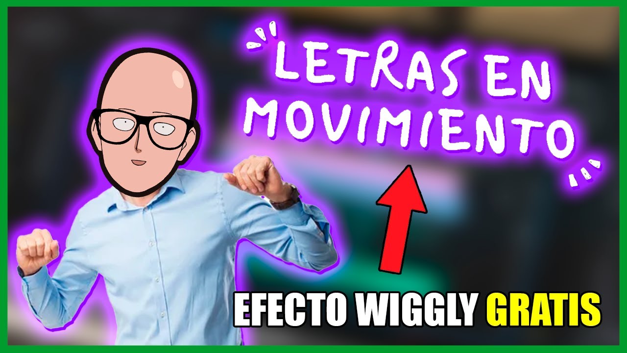 Efecto Wiggly en DaVinci Resolve y Premiere 🚀 Haz que tus Letras Cobren Vida 🎥✨