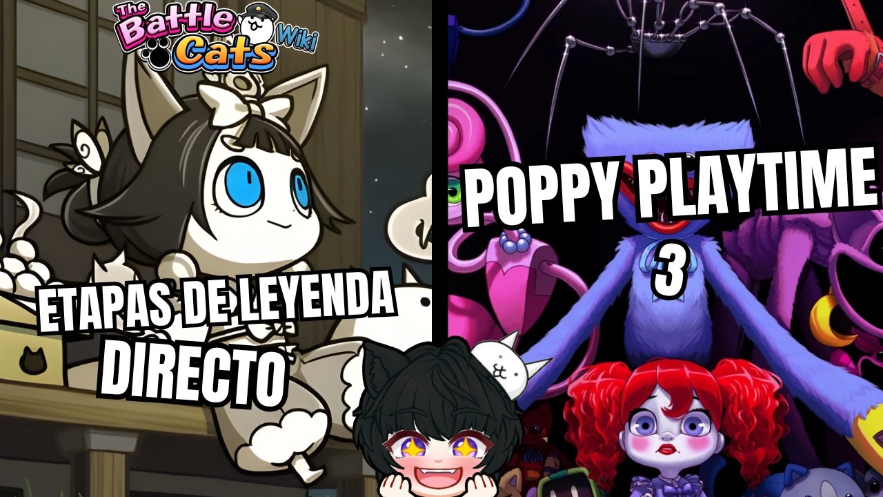 Farmeo de Etapas de Leyenda y Pasando popy playtime 4 -  DIRECTO