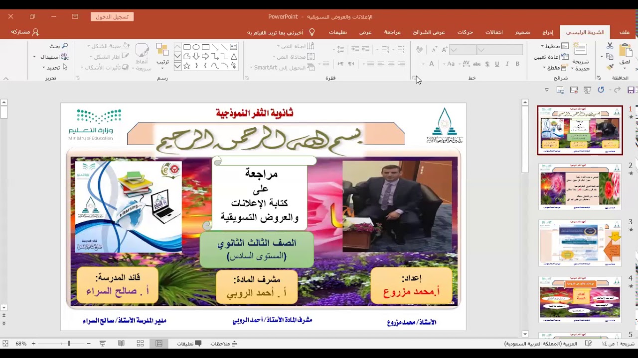 🍓كيفية كتابة الإعلانات والعروض التسويقية🍓