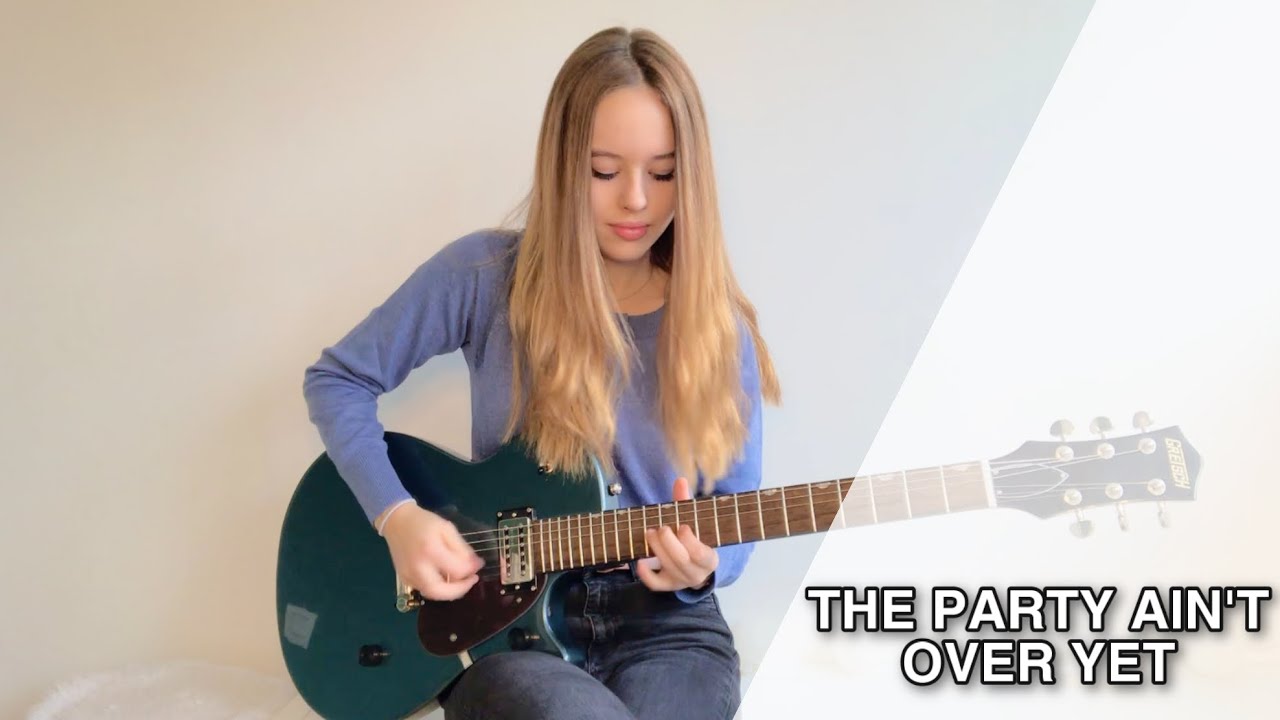 STATUS QUO - The Party Ain’t Over Yet [Guitar Cover + Tab] by Lilou Gerardy