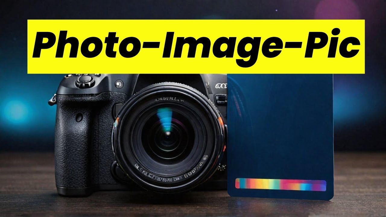 What is the Difference Between Photo, Image and Picture?