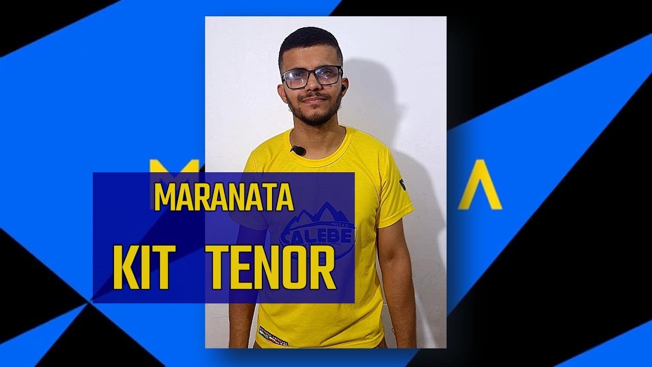 Harmonizando - Kit de Voz Maranata 2024 - Tenor