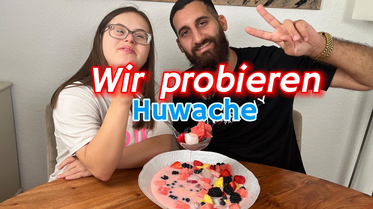Huwache 🍓🍉🍇| Marie & Ich probieren!